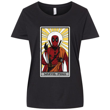 Ladies Curvy Jersey - 517GRW8J - Blended Black - 1