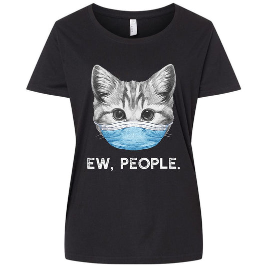 Ladies Curvy Jersey - KG193JE6 - Blended Black - 1