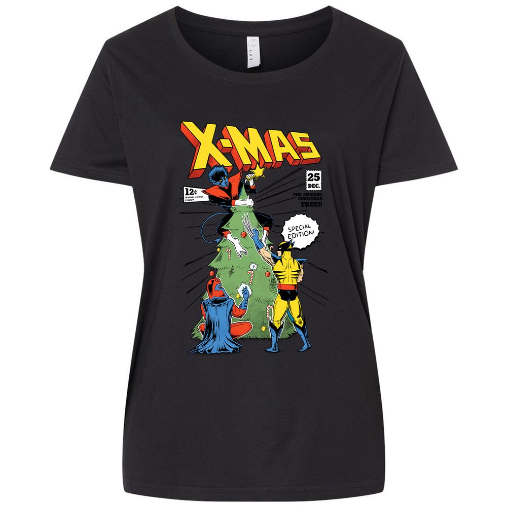 Ladies Curvy Jersey - UTVUCLPB - Blended Black - 1