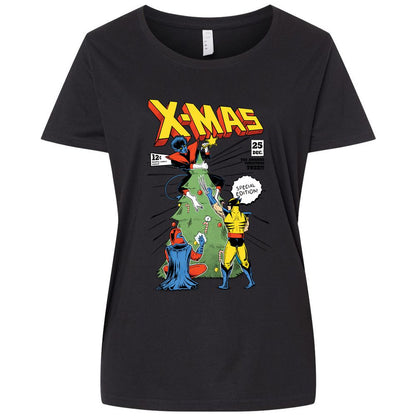 Ladies Curvy Jersey - UTVUCLPB - Blended Black - 1