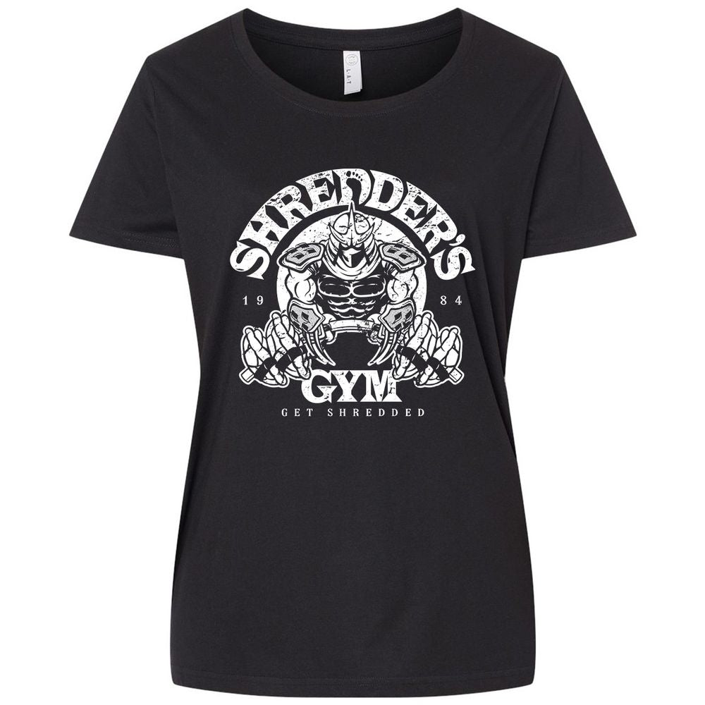 Ladies Curvy Jersey - 5JKLDBZW - Blended Black - 1