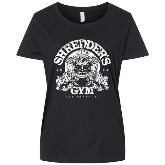 Ladies Curvy Jersey - 5JKLDBZW - Blended Black - 1