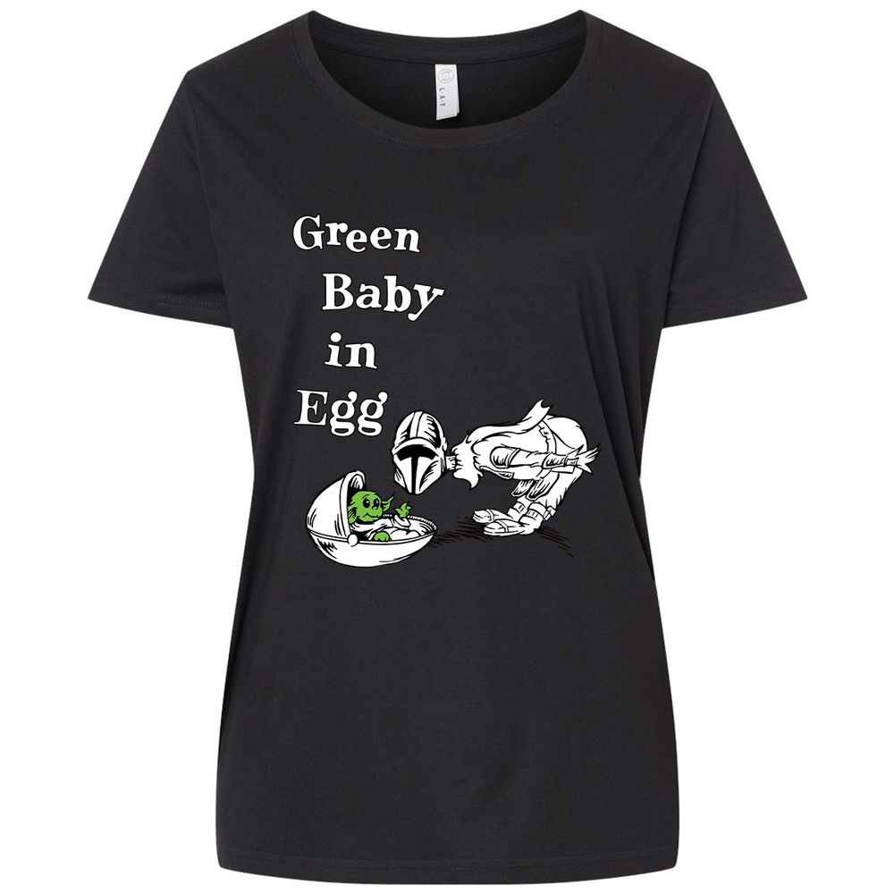 Ladies Curvy Jersey - MKXLS4KW - Blended Black - 1