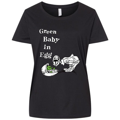 Ladies Curvy Jersey - MKXLS4KW - Blended Black - 1