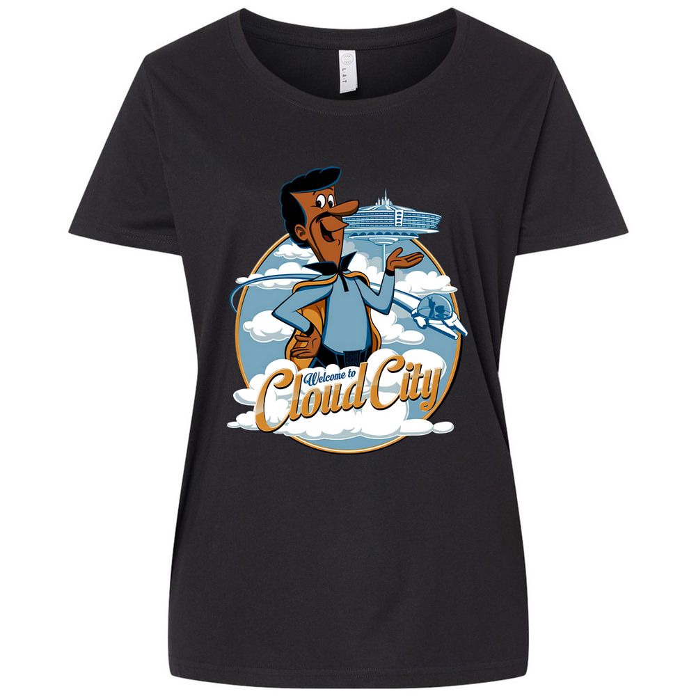 Ladies Curvy Jersey - WZ4C54FP - Blended Black - 1