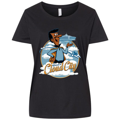 Ladies Curvy Jersey - WZ4C54FP - Blended Black - 1