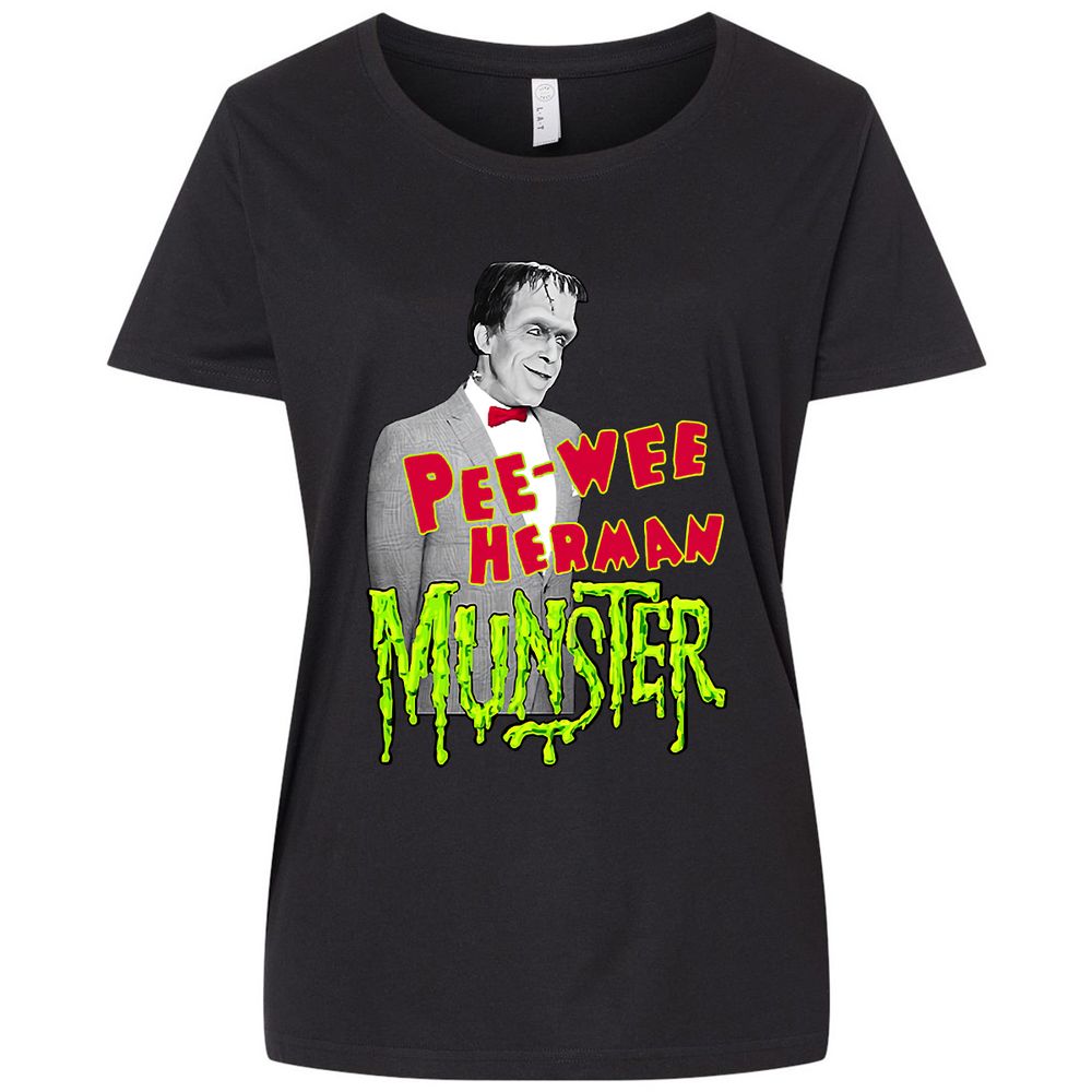 Ladies Curvy Jersey - Q8GZDPL7 - Blended Black - 1