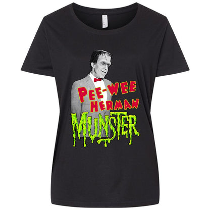 Ladies Curvy Jersey - Q8GZDPL7 - Blended Black - 1