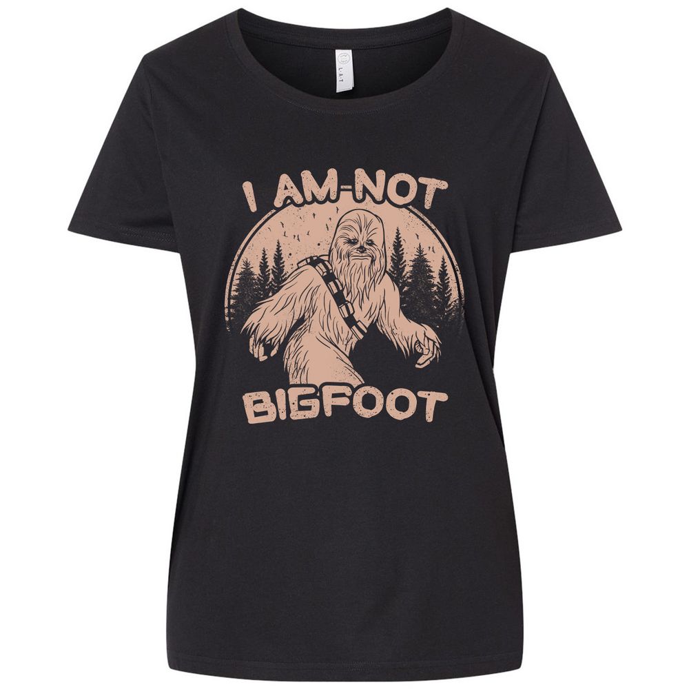 Ladies Curvy Jersey - C75ZUKU1 - Blended Black - 1