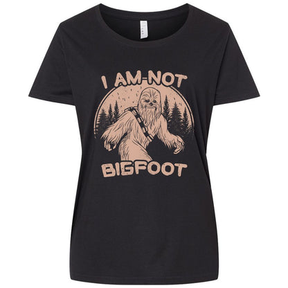 Ladies Curvy Jersey - C75ZUKU1 - Blended Black - 1