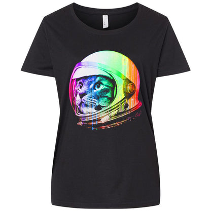 Ladies Curvy Jersey - MAFCL93P - Blended Black - 1