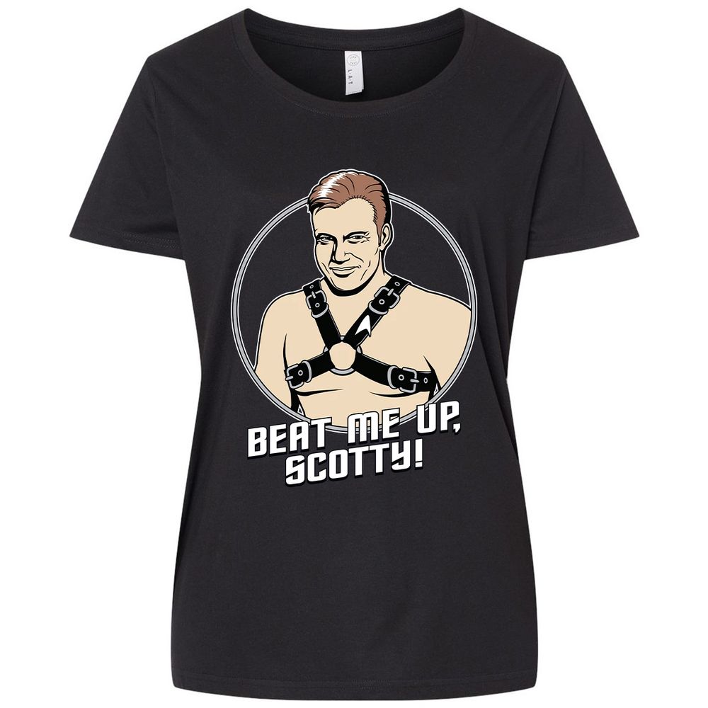 Ladies Curvy Jersey - 3R4DACPM - Blended Black - 1