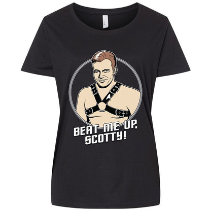 Ladies Curvy Jersey - 3R4DACPM - Blended Black - 1