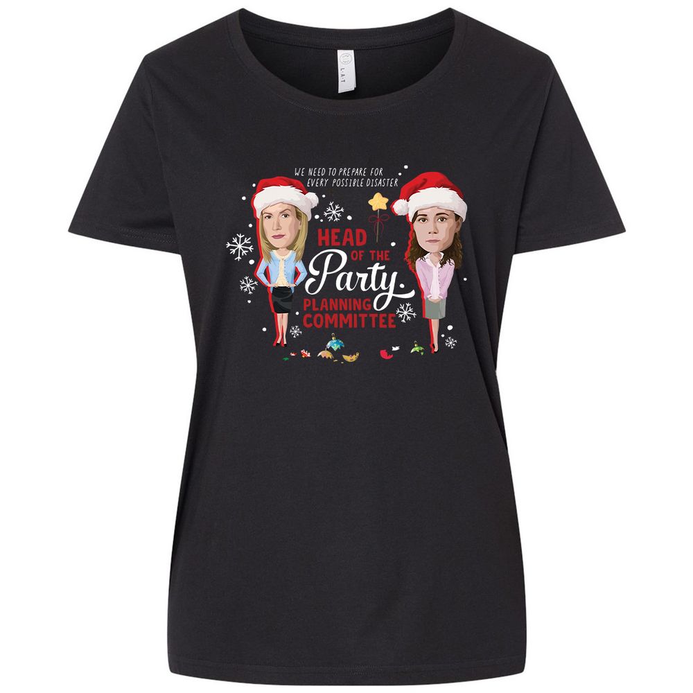 Head Of The Party Planning Committee Christmas - Blended Black - 1