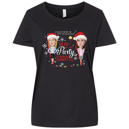 Head Of The Party Planning Committee Christmas - Blended Black - 1