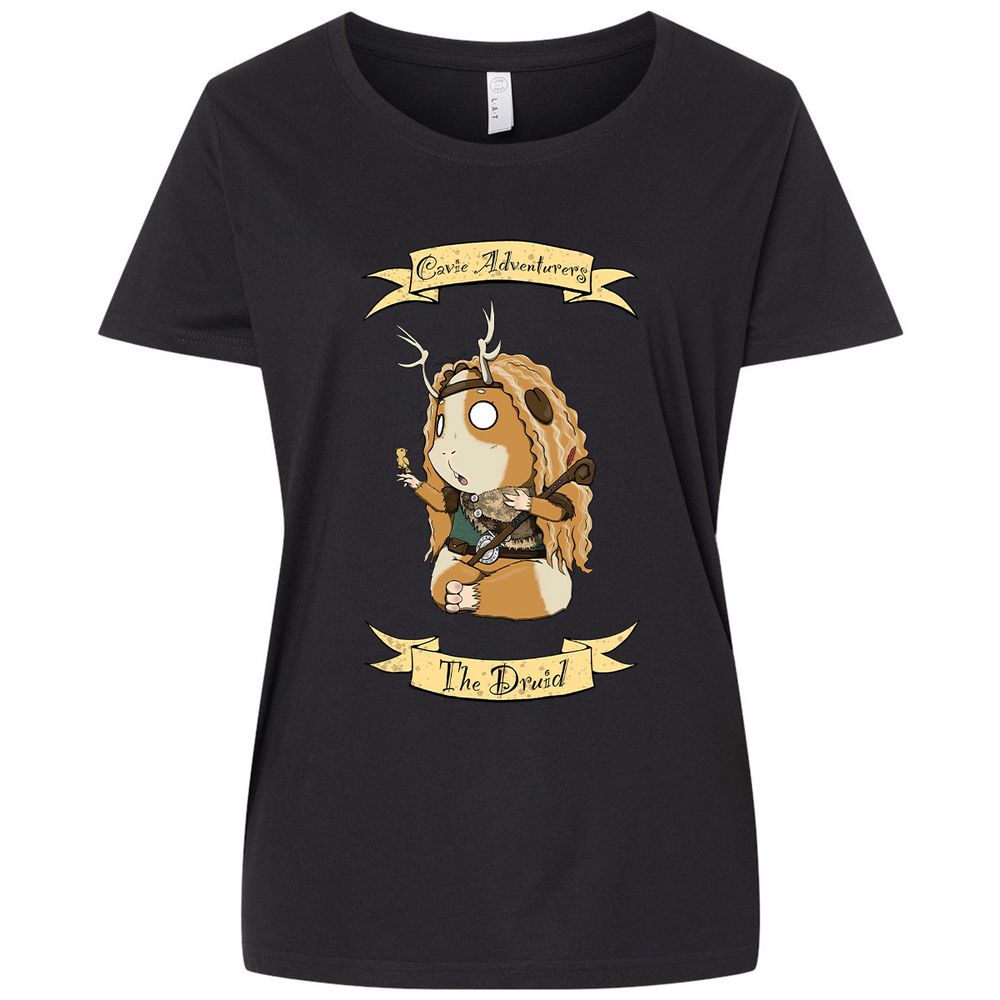 Ladies Curvy Jersey - JSMCBDJX - Blended Black - 1