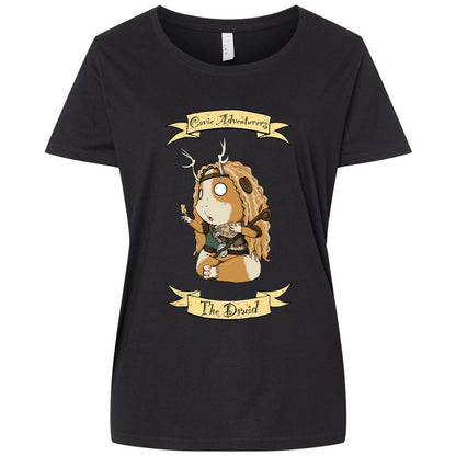 Ladies Curvy Jersey - JSMCBDJX - Blended Black - 1