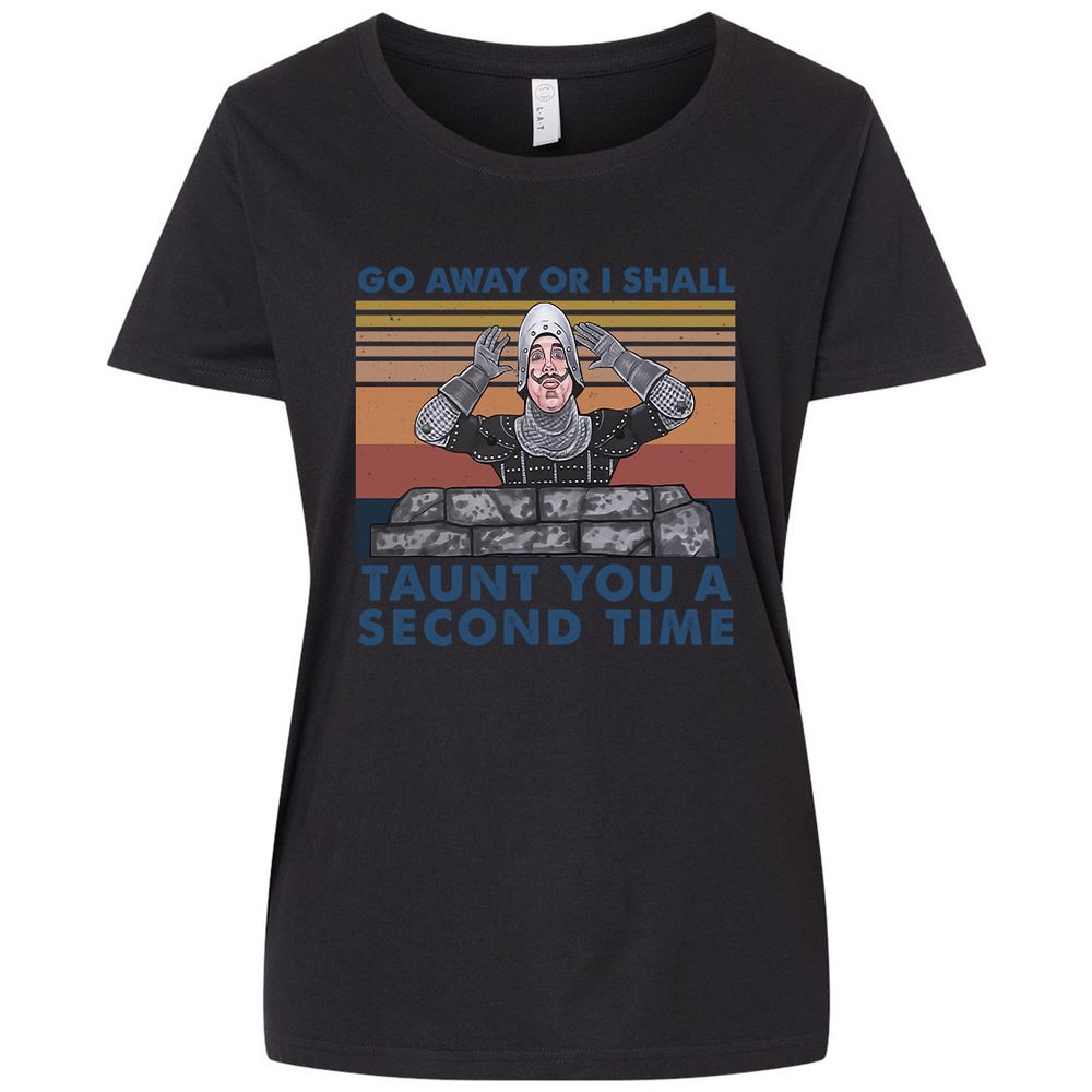 Ladies Curvy Jersey - JM5QGDVS - Blended Black - 1