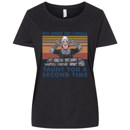 Ladies Curvy Jersey - JM5QGDVS - Blended Black - 1