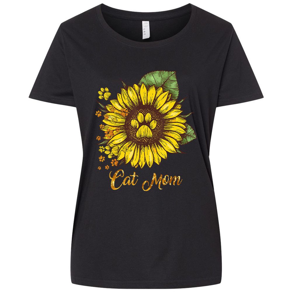 Ladies Curvy Jersey - LTLK24N1 - Blended Black - 1