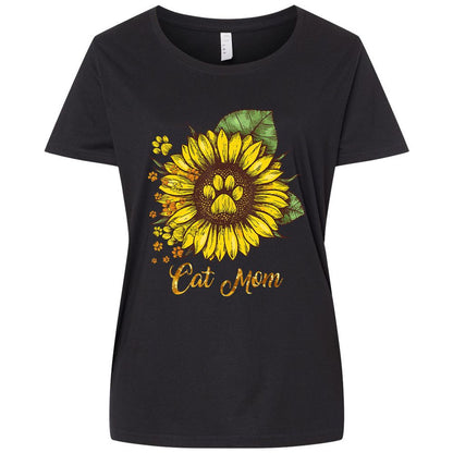 Ladies Curvy Jersey - LTLK24N1 - Blended Black - 1