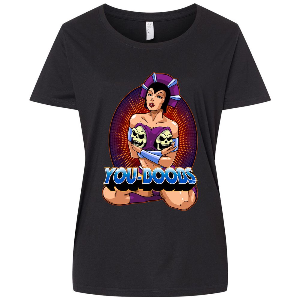 Ladies Curvy Jersey - TYRVNN17 - Blended Black - 1