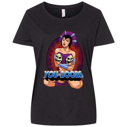 Ladies Curvy Jersey - TYRVNN17 - Blended Black - 1