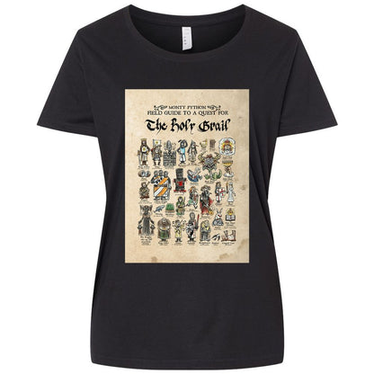 Ladies Curvy Jersey - XUR13TU6 - Blended Black - 1