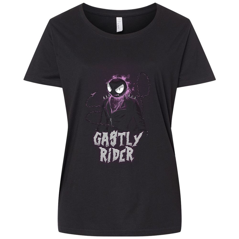 Ladies Curvy Jersey - ASUTPZWC - Blended Black - 1