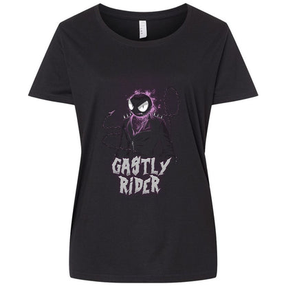 Ladies Curvy Jersey - ASUTPZWC - Blended Black - 1