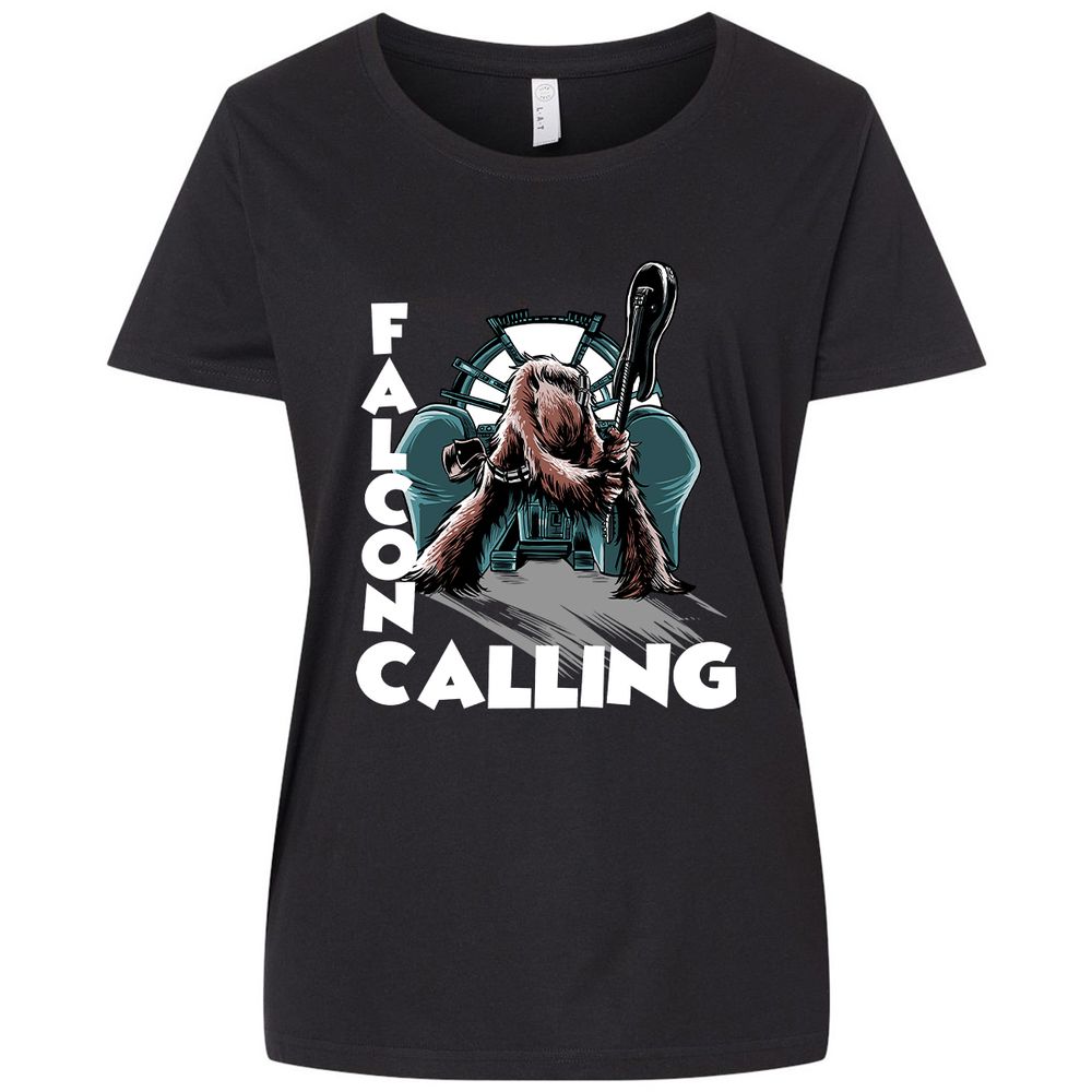 Ladies Curvy Jersey - M2Q589AE - Blended Black - 1