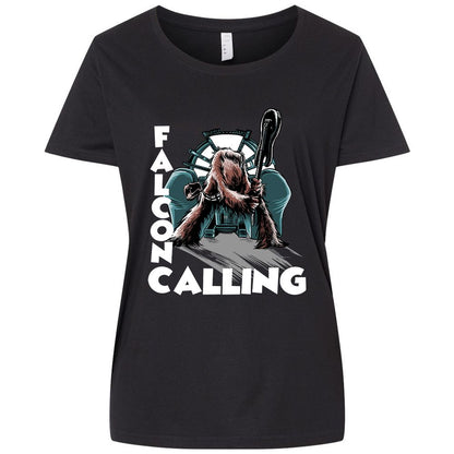 Ladies Curvy Jersey - M2Q589AE - Blended Black - 1