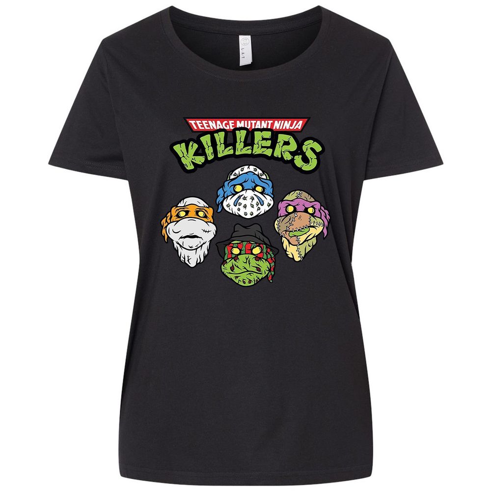 Ladies Curvy Jersey - WVQVYDAW - Blended Black - 1