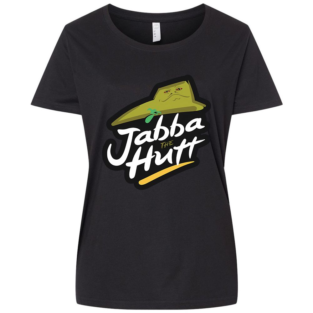 Ladies Curvy Jersey - AZH92TS2 - Blended Black - 1