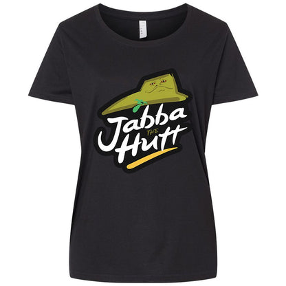 Ladies Curvy Jersey - AZH92TS2 - Blended Black - 1