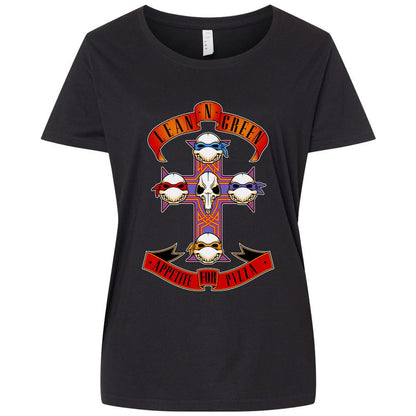 Ladies Curvy Jersey - NXLVQ37C - Blended Black - 1