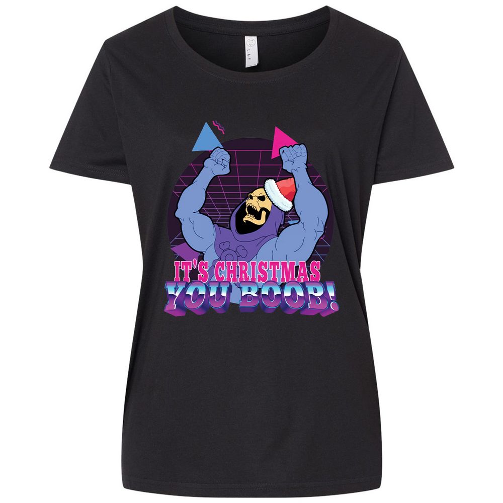 Ladies Curvy Jersey - 8416FN1M - Blended Black - 1