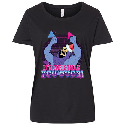 Ladies Curvy Jersey - 8416FN1M - Blended Black - 1