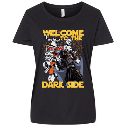 Ladies Curvy Jersey - 82TEP582 - Blended Black - 1