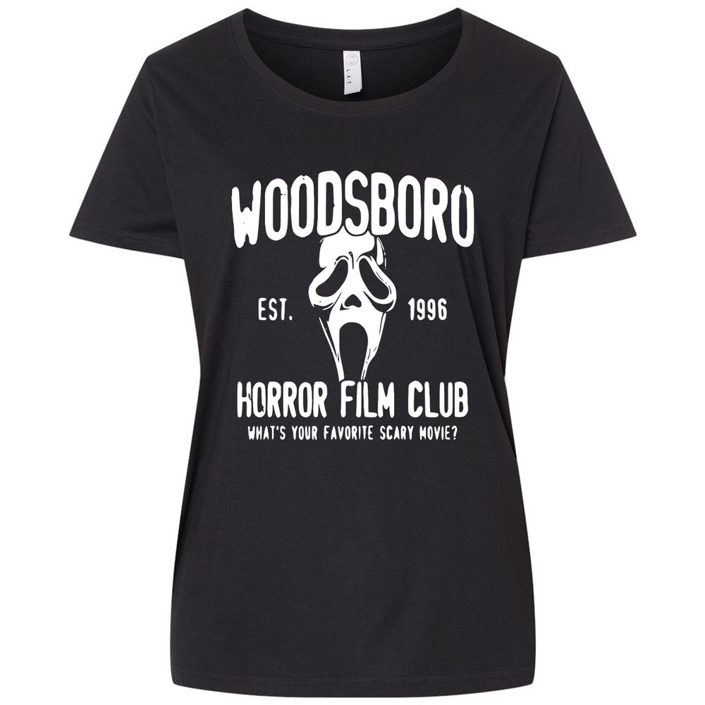 Ladies Curvy Jersey - 7UB2KSA8 - Blended Black - 1