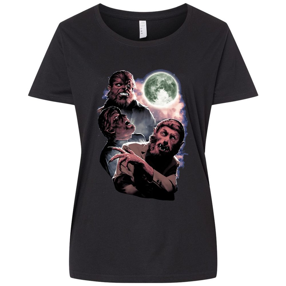 Ladies Curvy Jersey - LURXPG2M - Blended Black - 1