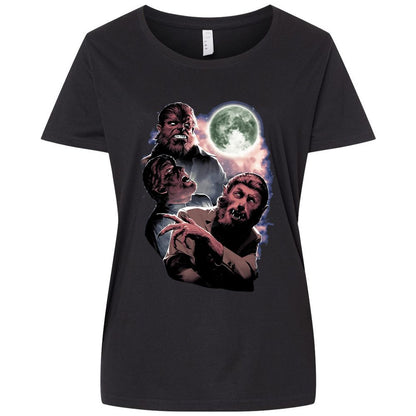 Ladies Curvy Jersey - LURXPG2M - Blended Black - 1