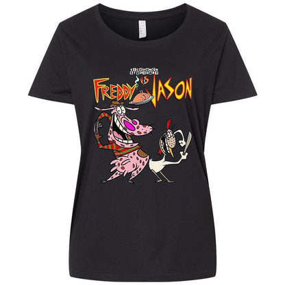 Ladies Curvy Jersey - ZBD3MYDP - Blended Black - 1