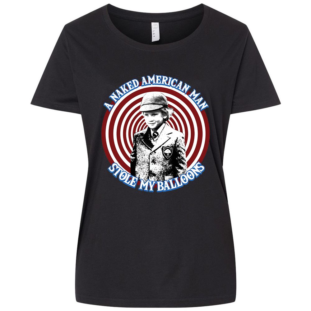 Ladies Curvy Jersey - YKFTRSF4 - Blended Black - 1