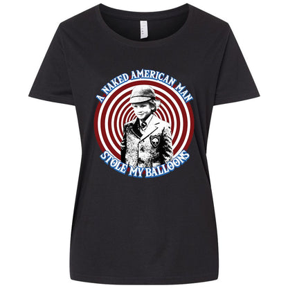 Ladies Curvy Jersey - YKFTRSF4 - Blended Black - 1