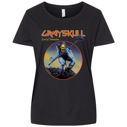 Ladies Curvy Jersey - MKT4P1XE - Blended Black - 1