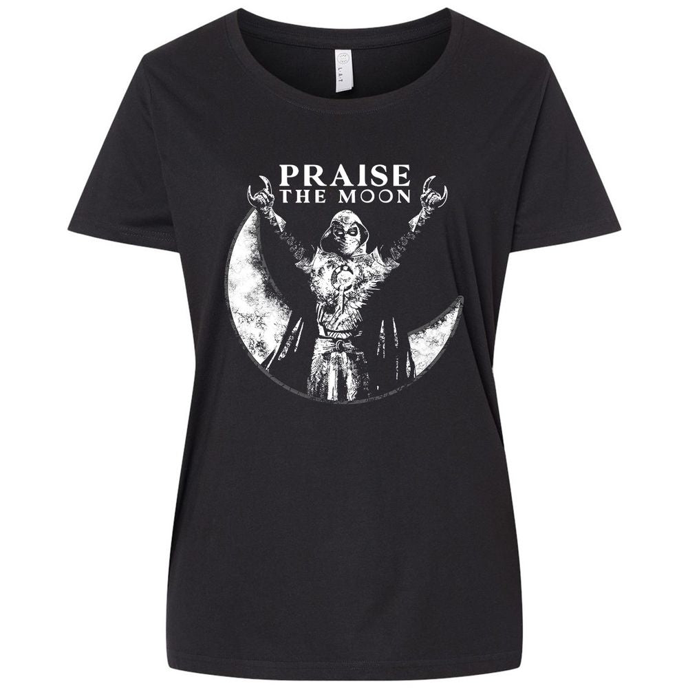 Ladies Curvy Jersey - R42MRVMS - Blended Black - 1