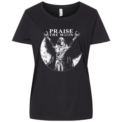 Ladies Curvy Jersey - R42MRVMS - Blended Black - 1