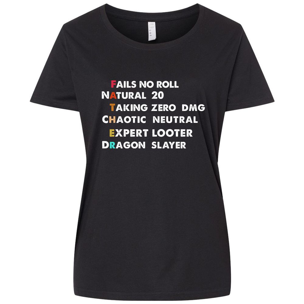 Ladies Curvy Jersey - 95KRZMPF - Blended Black - 1