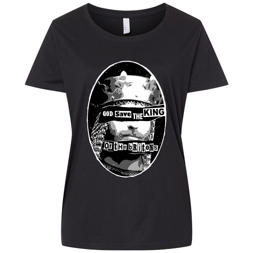 Ladies Curvy Jersey - AM96DJAZ - Blended Black - 1